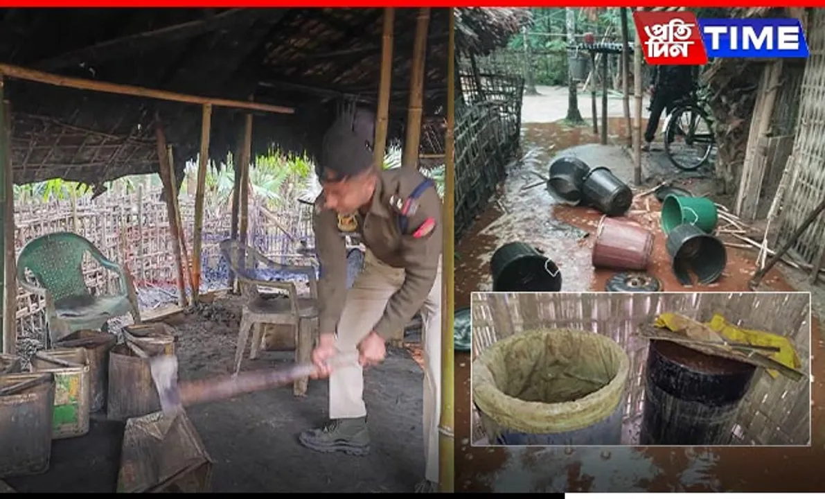 Maharashtra-Sourced Lali Gur Driving Illegal Liquor Industry in Assam’s Tinsukia