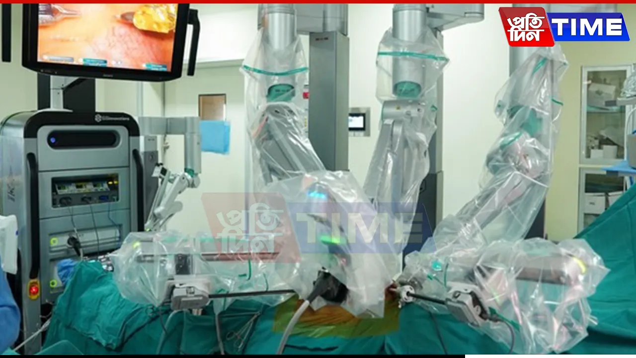 India Sets Record with World’s First Robotic Cardiac Telesurgeries