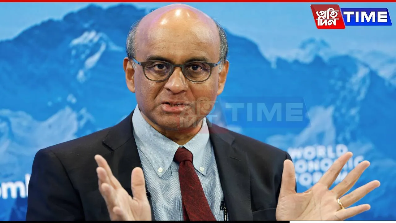 India Rising as Major Global Economic Pole, Says Singapore Prez