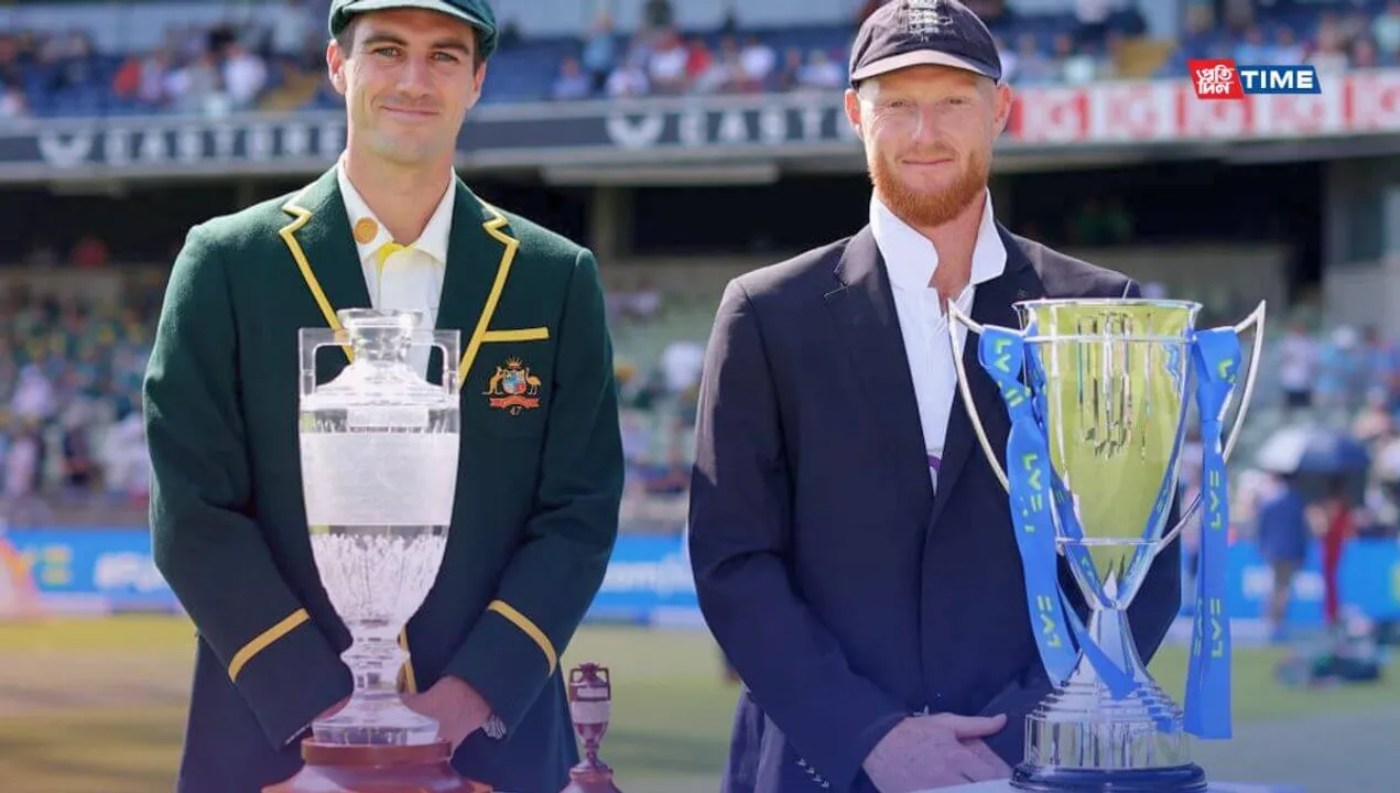 Ashes 2025 Schedule: Date