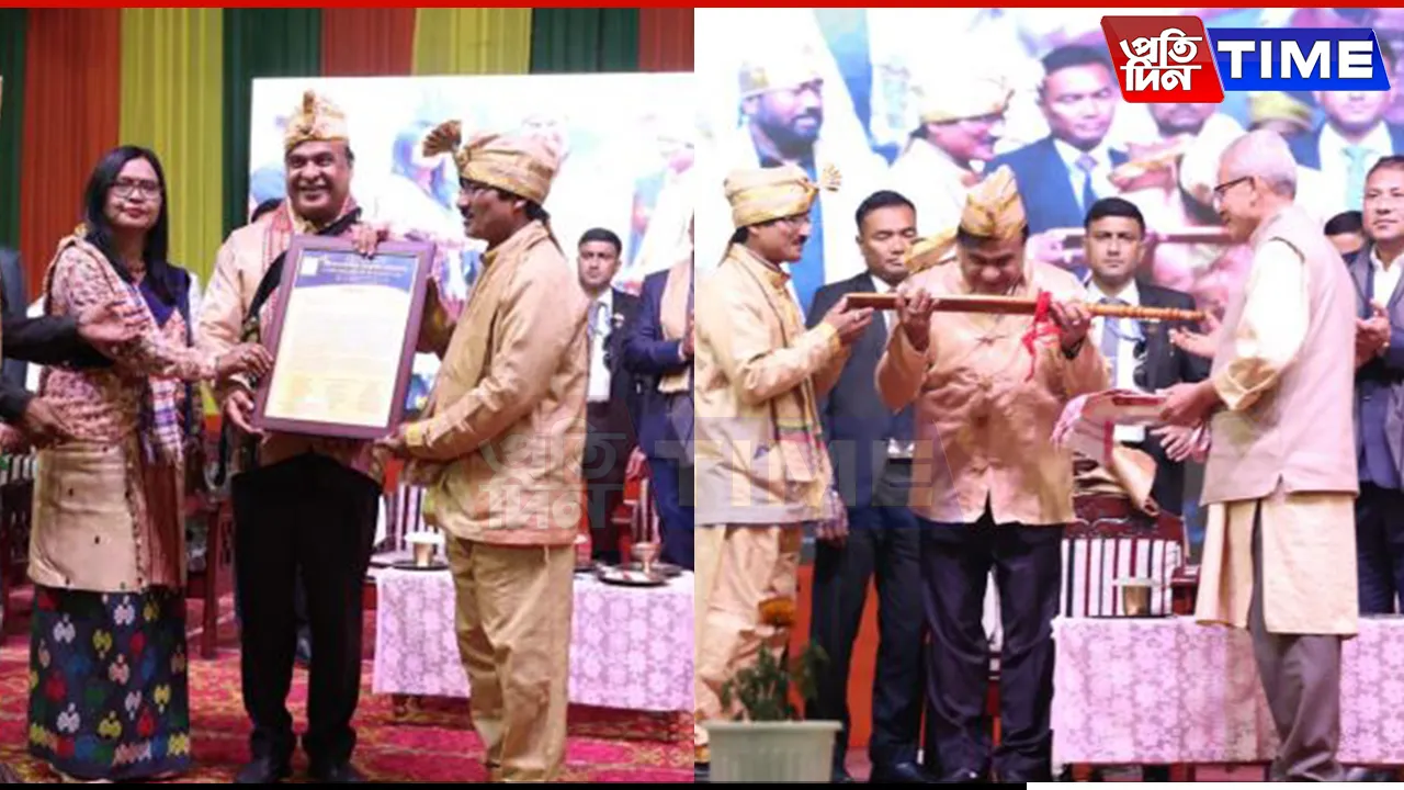 Assam CM Attends Tai Ethnic Cultural Festival, Highlights Tai-Ahom Legacy