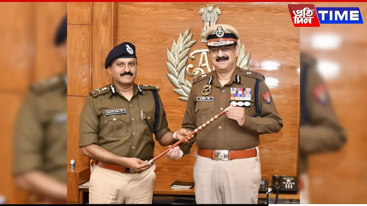 Assam Police Will Continue To Aligh With CM's Vision: Interim DGP Harmeet Singh
