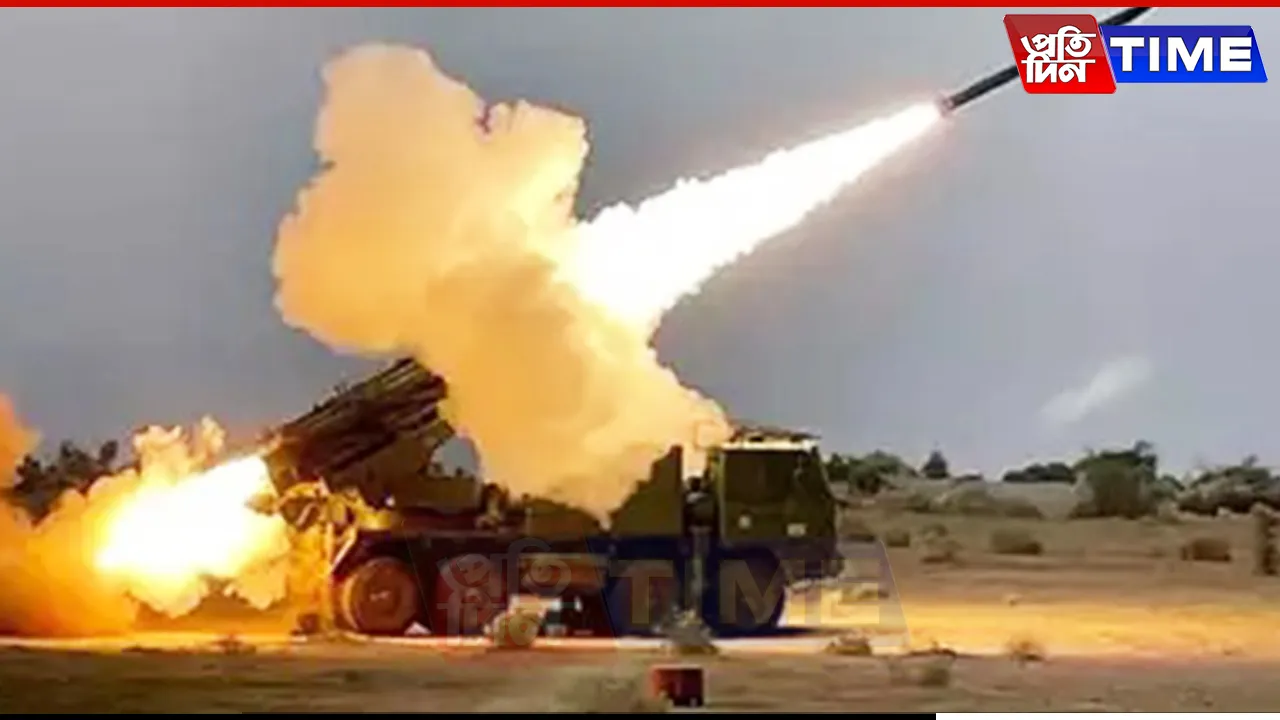 India Approves Rs 10,200 Crore Deals for Pinaka Rocket Ammunition