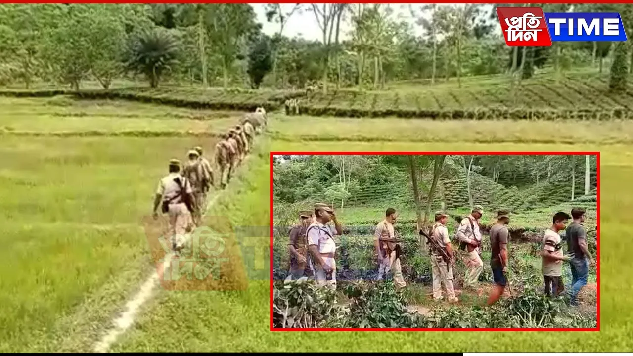 Tension Grips Assam's Mariani After Firing by Alleged Naga Miscreants
