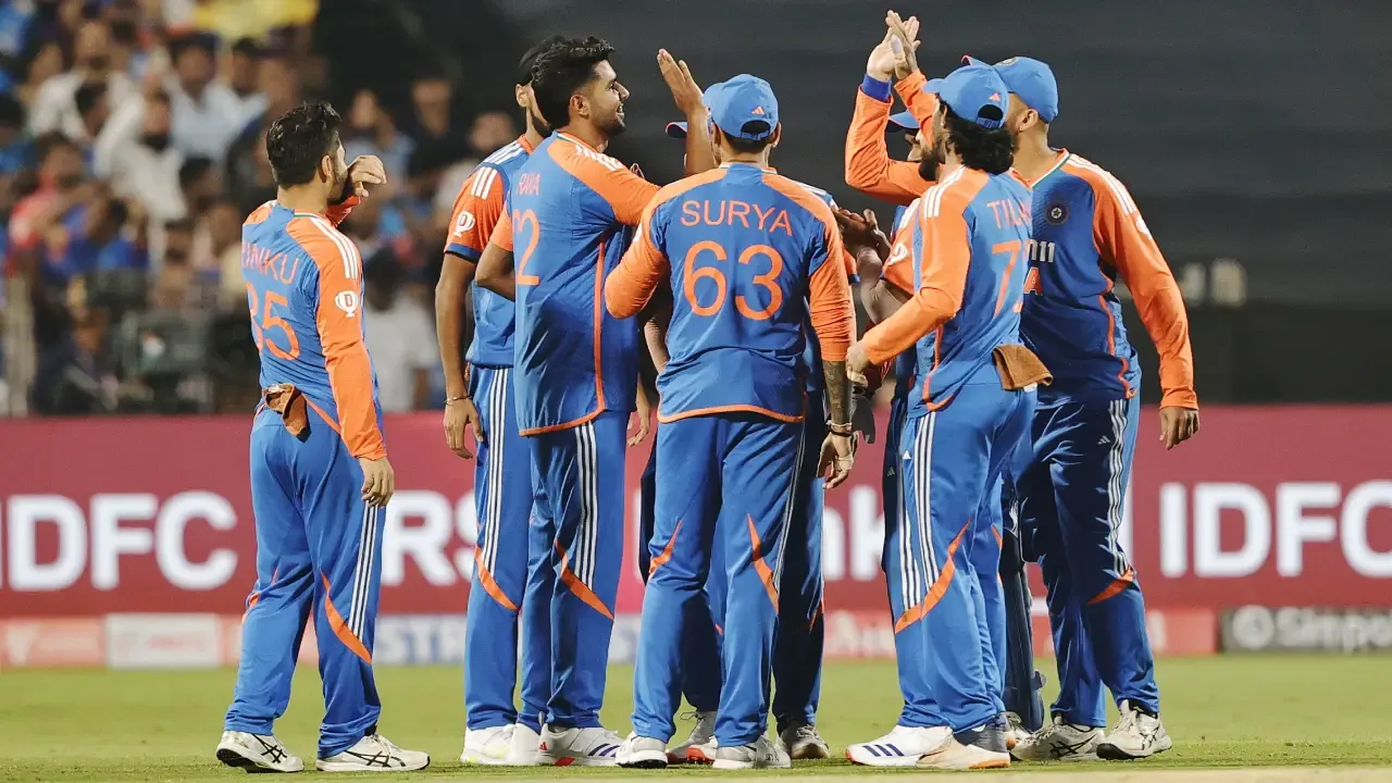 India Clinch Series With 15-Run Win Over England In 4th T20I; Rana-Bishnoi Shine
