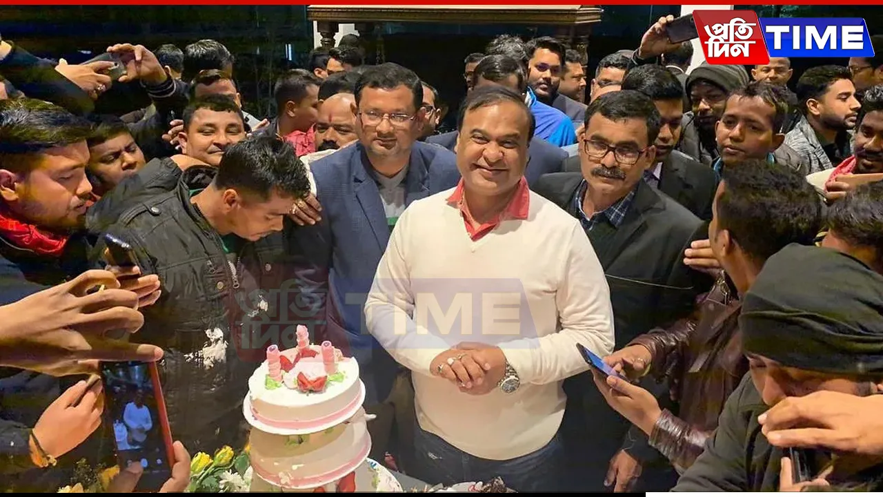 Assam CM Himanta Biswa Sarma’s 56th Birthday Marked by Nationwide Tributes