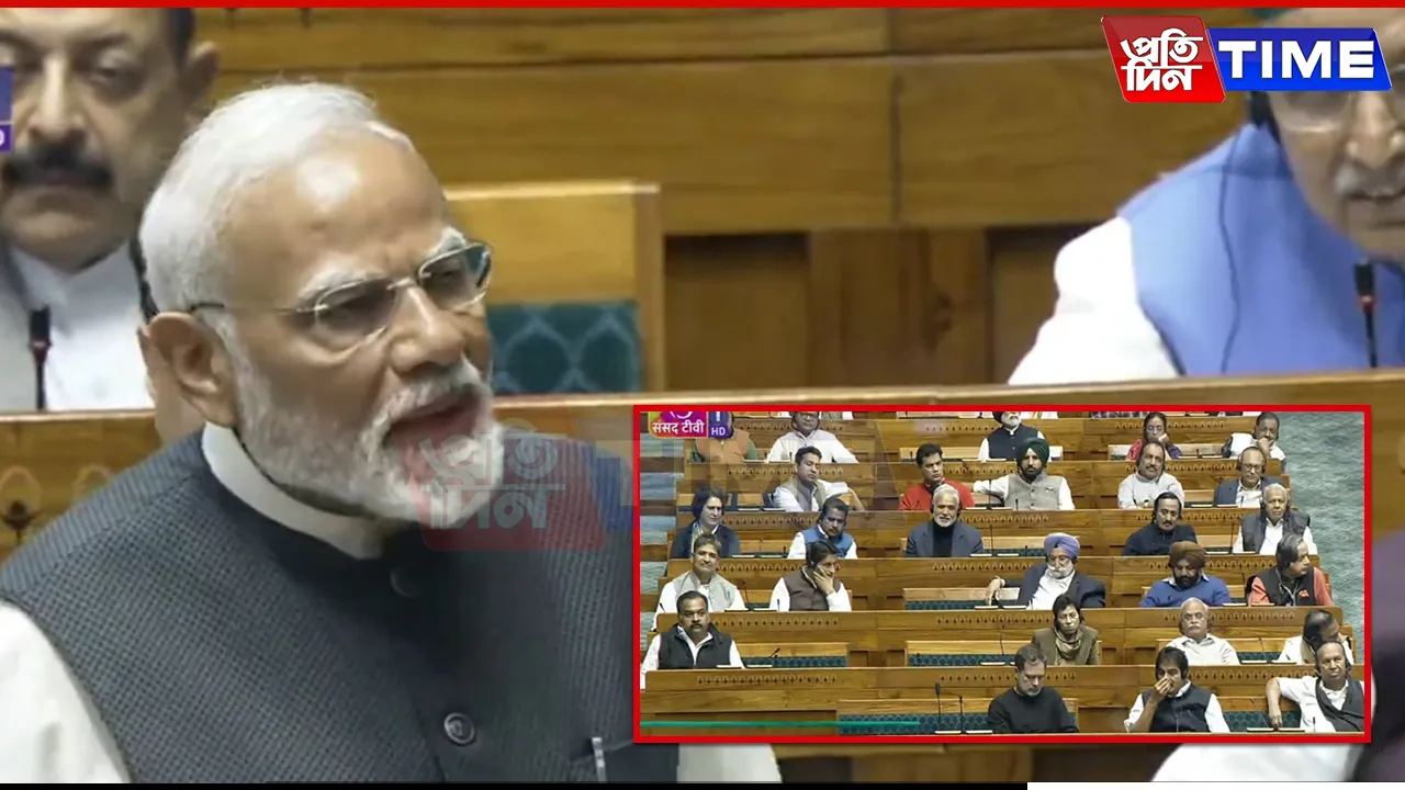 Reclaiming the Narrative: PM Modi's Response to Opposition's Attacks on Govt Initiatives