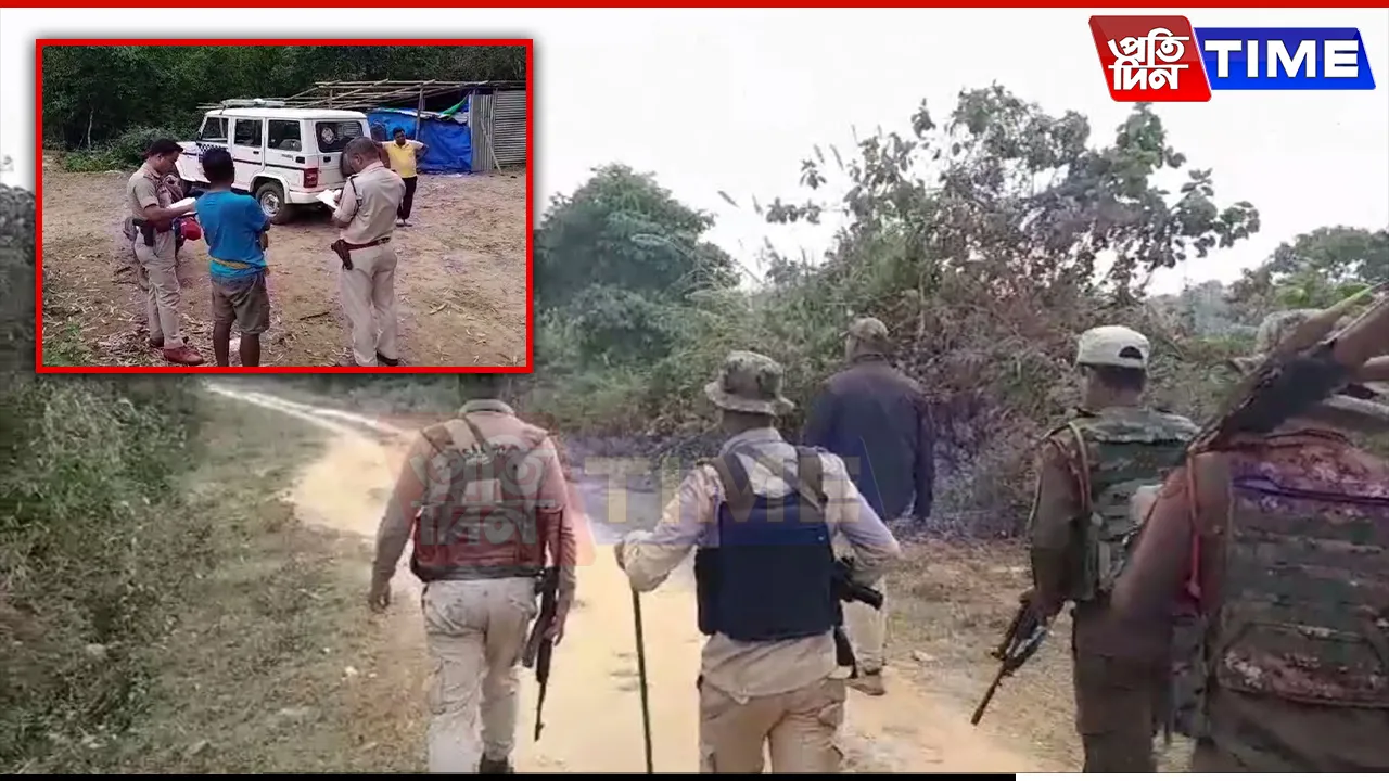Fresh Gunfire Reported Along Assam-Nagaland Border in Mariani