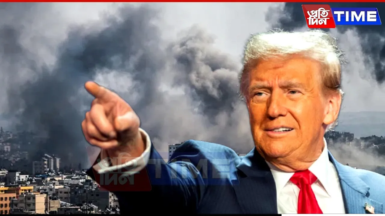 Trump to take over Gaza