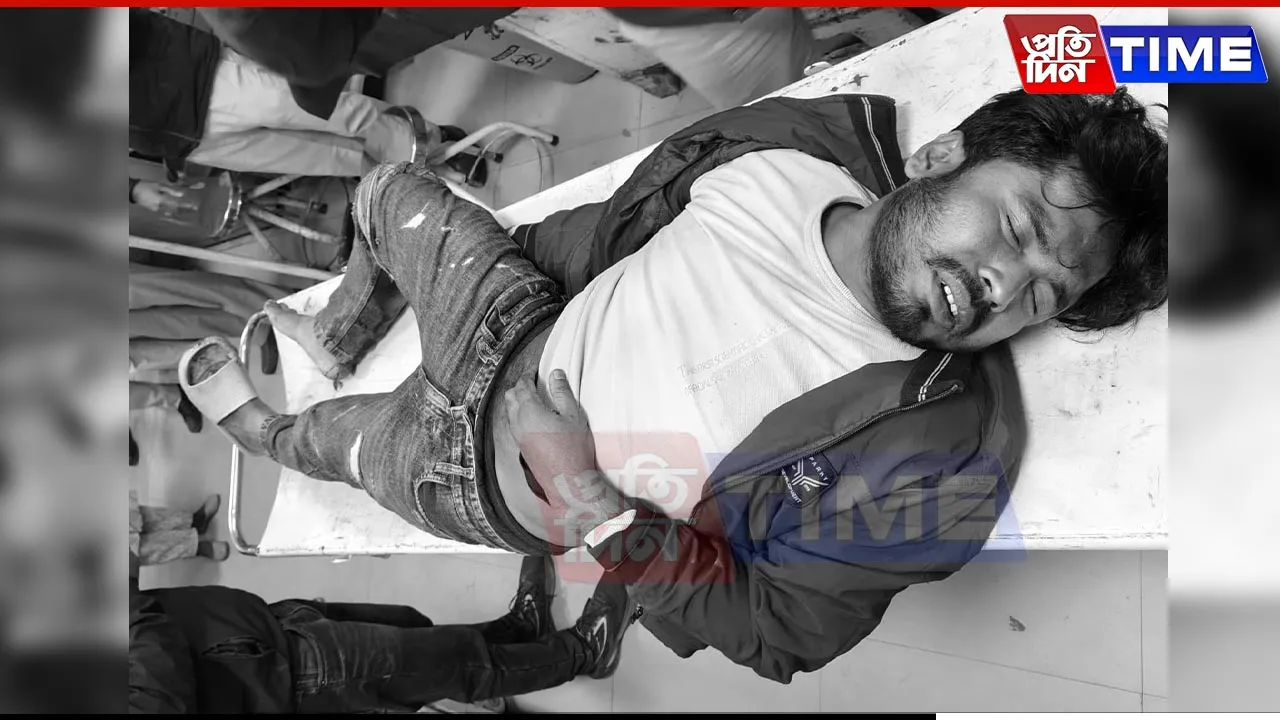 Guwahati police shoot bike thief