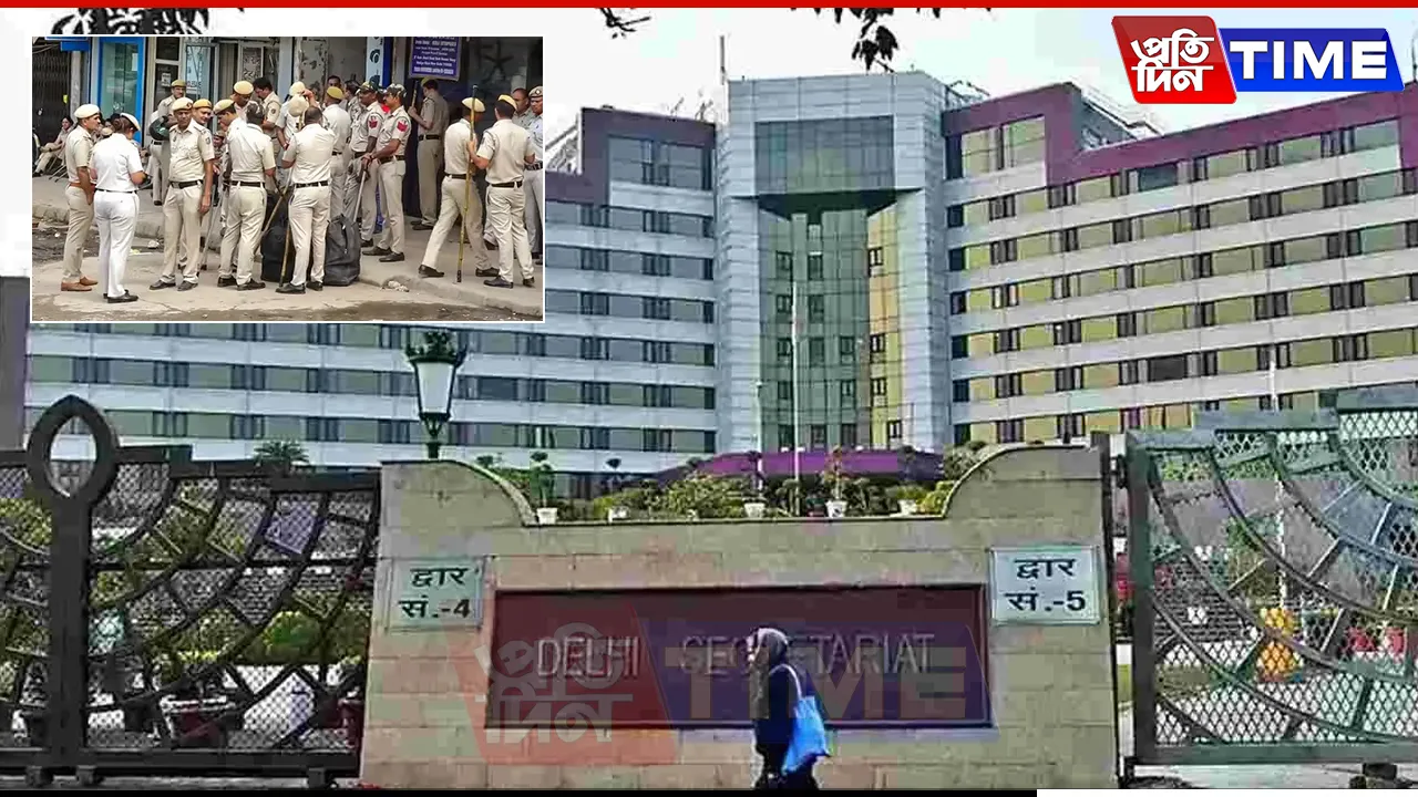 Delhi Secretariat Closed Amid Election Tension, Security Measures in Place