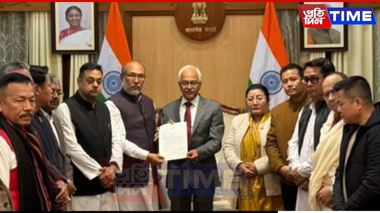 BREAKING: Manipur CM N Biren Singh Resigns from Chief Minister's Post