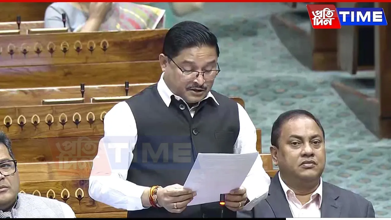 BJP MP Dilip Saikia Urges India to Block China’s Dam Construction on Brahmaputra