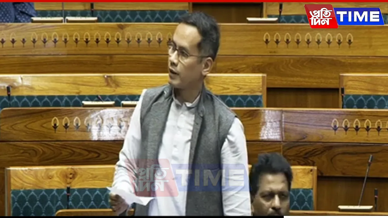 Brahmaputra at Risk: Gaurav Gogoi Warns of China’s Water Manipulation Tactics