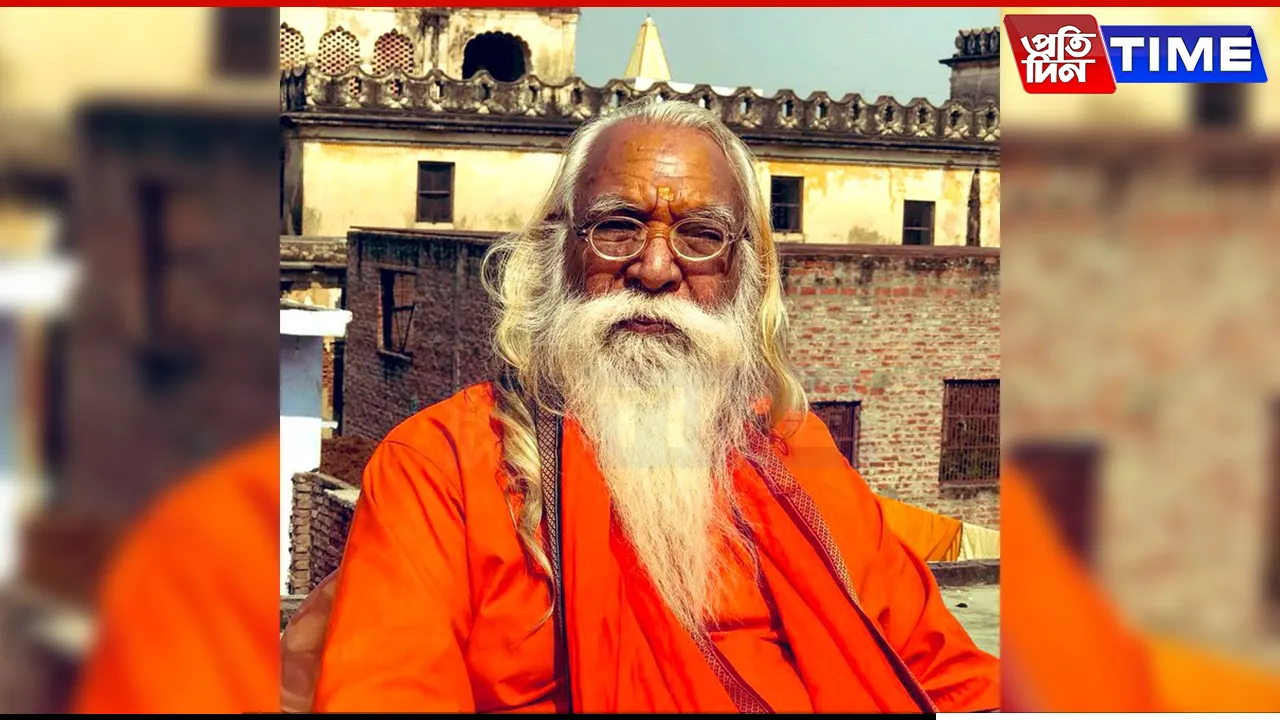 Ayodhya’s Ram Mandir's Chief Priest Acharya Satyendra Das Passes Away