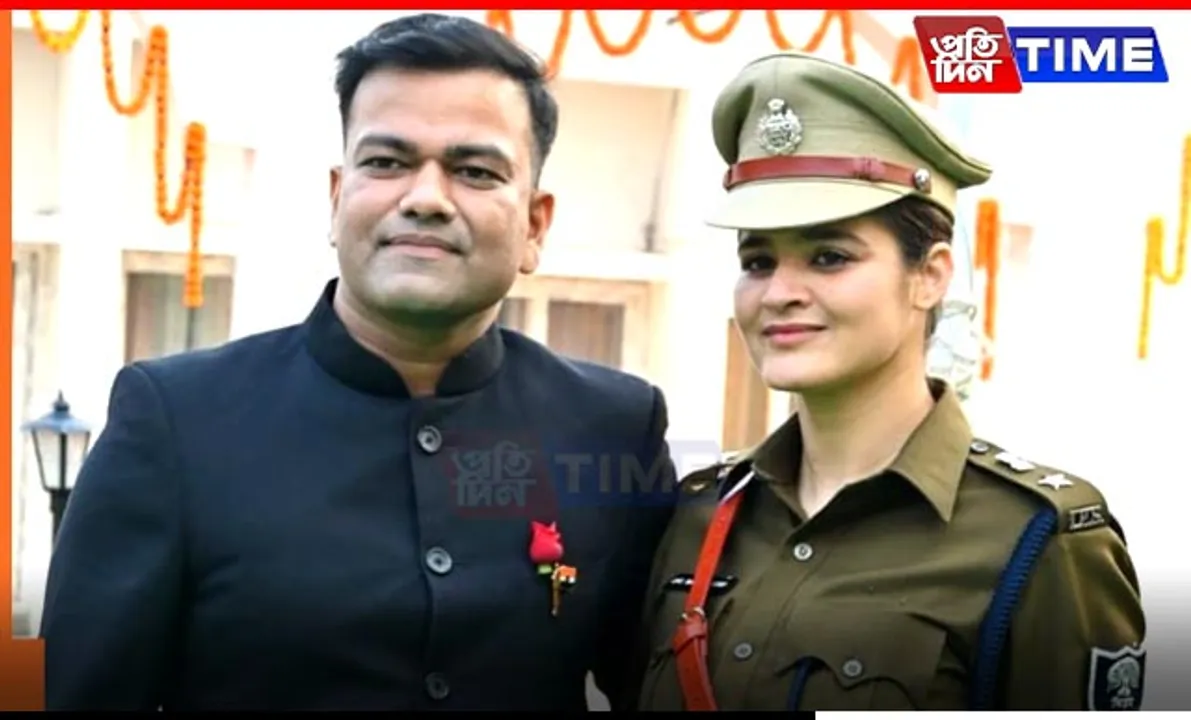 From UPSC Dreams to Valentine's Vows: The Love Story of IAS Tushar and IPS Navjot