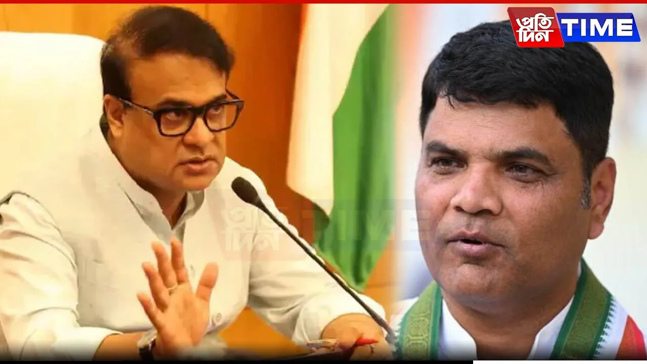 Assam CM Files Defamation Case Against Congress Leader Manoj Chauhan