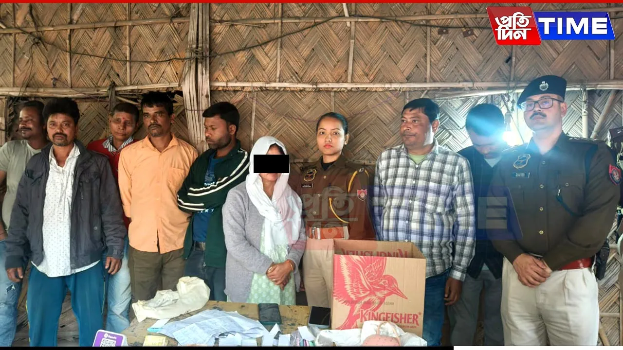 Guwahati Police Busts Teer Gambling Racket, Eight Held
