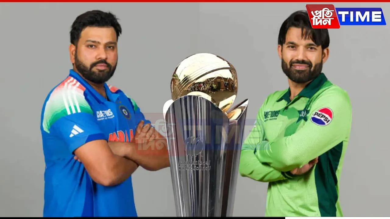 ICC Champions Trophy: India Chases Semis, Pakistan Battles Survival
