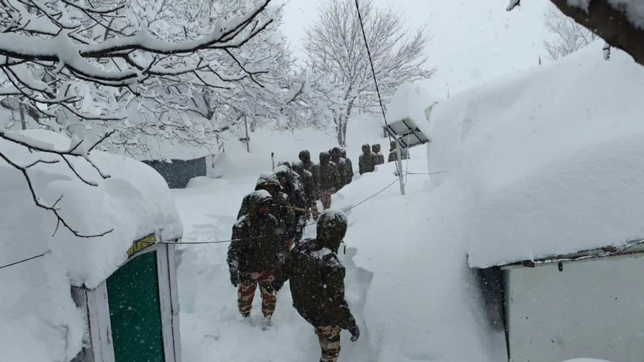 Uttarakhand Avalanche