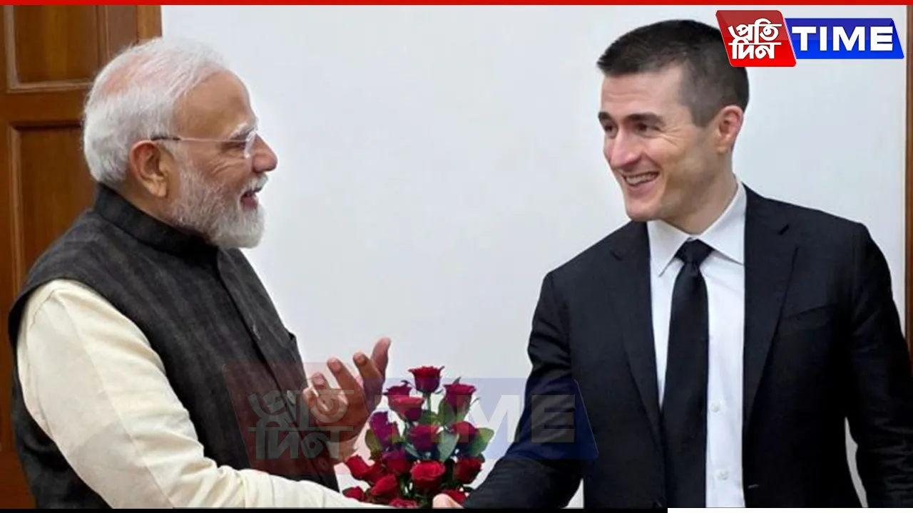 Podcaster Lex Fridman and PM Modi
