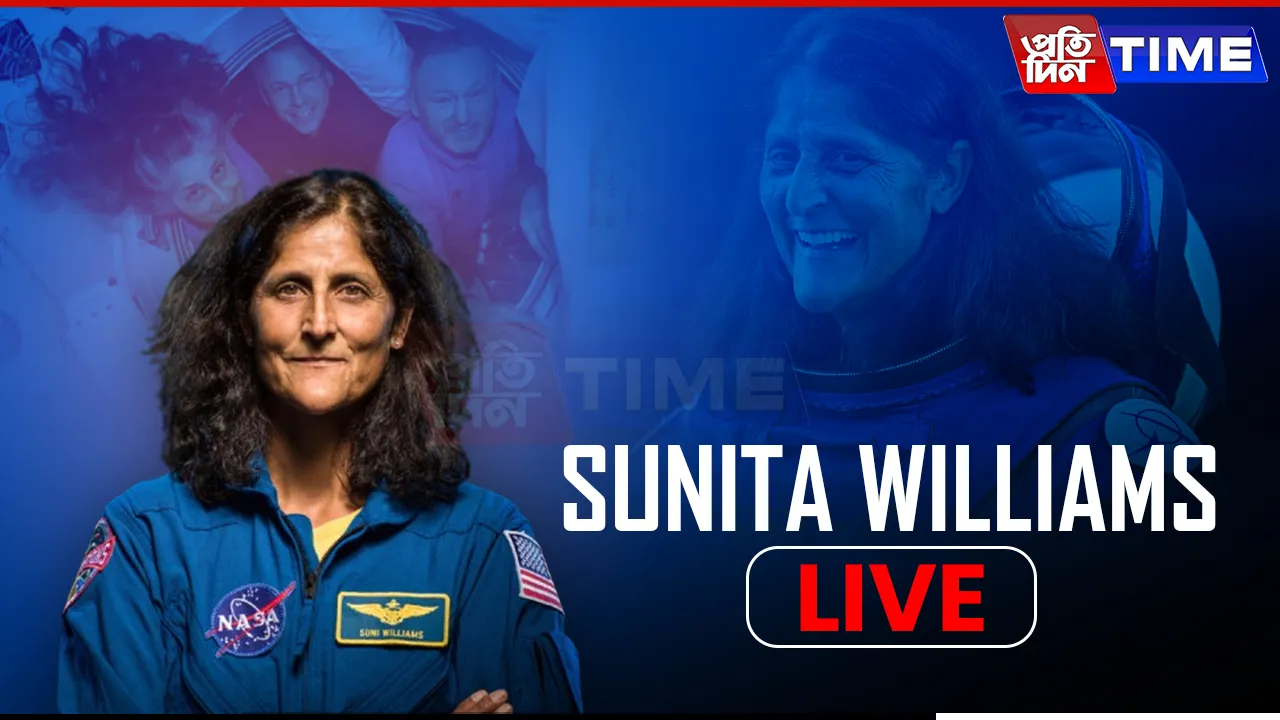 Sunita Williams Homecoming LIVE: Astronaut Returns After 9 Months