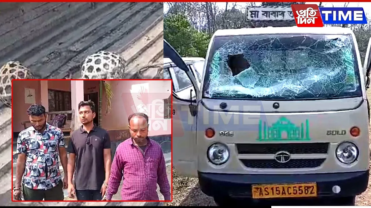 Rani Police Nab Three Cattle Thieves During Late-Night Operation