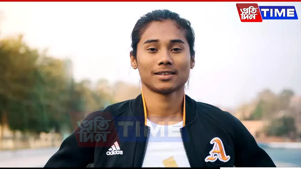 Ace Sprinter Hima Das Hospitalized in Guwahati Amid Health Concerns