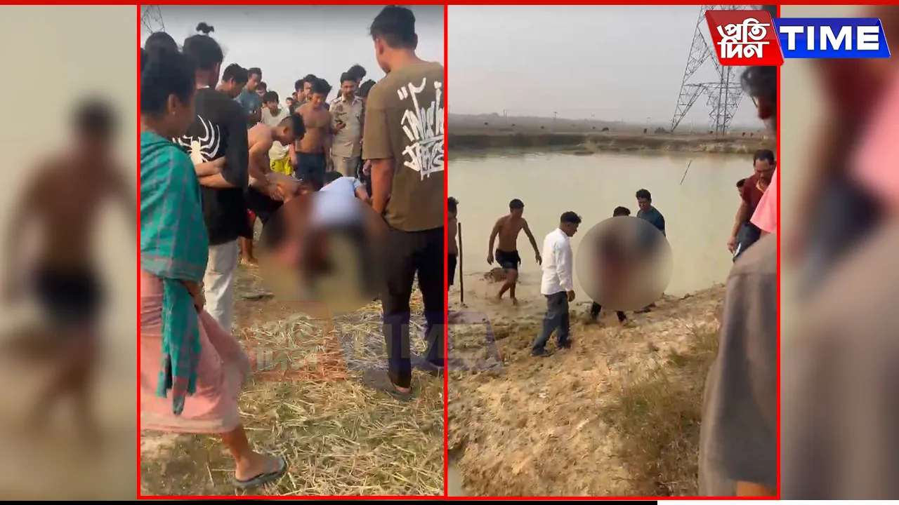 Guwahati: Teen Girl Drowns in Excavated Pit Near Rani in Azara