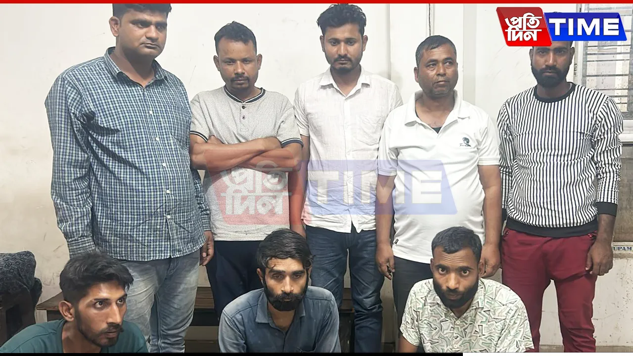 Assam: Interstate Truck Theft Racket Busted, Eight Arrested