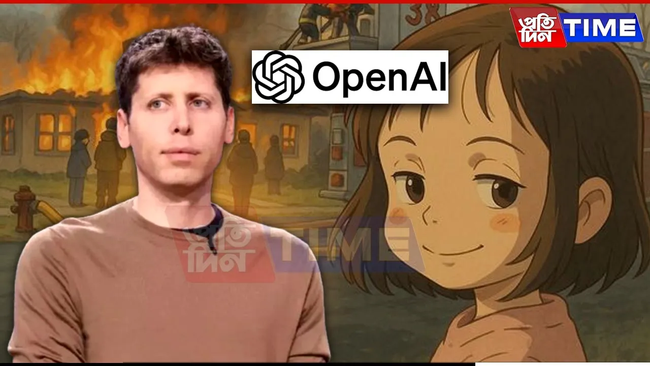 Open AI CEO Says Team Needs Sleep As Ghibli-Style Art Takes Over Internet