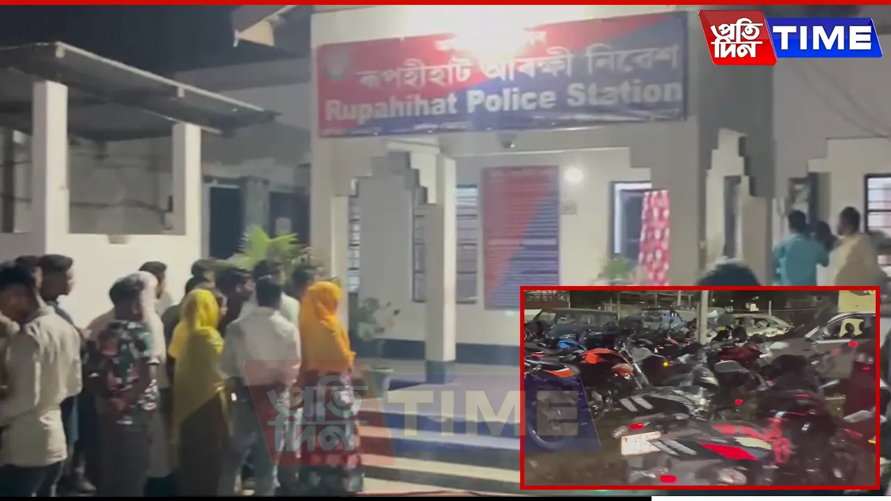 Assam Police Crack Down on Reckless Bikers, Seize Hundreds of Bikes