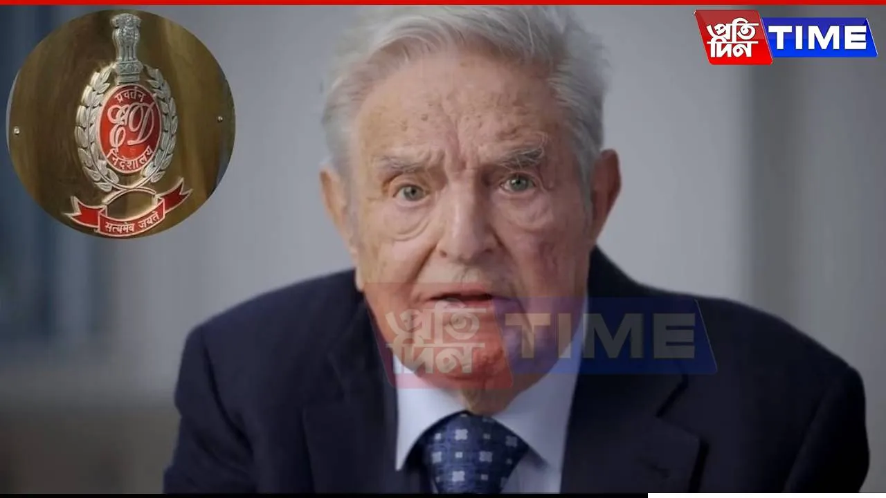 ED Uncovers Soros-Linked Financial Trail in Indian NGO Sector