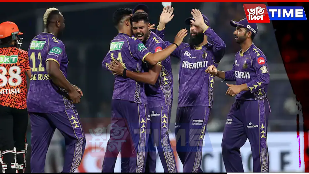 KKR Dominate SRH with All-Round Brilliance, Clinch 80-Run Victory
