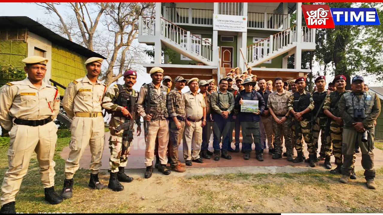 Sachin Tendulkar Marvels at Kaziranga’s Wildlife, Encourages Assam’s Rising Athletes