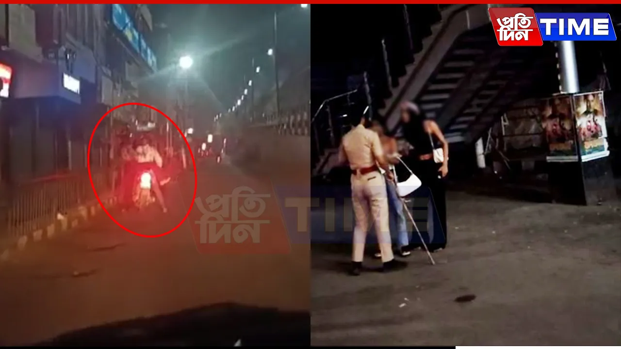 Guwahati: Late-Night Chaos in Ganeshguri as 'Kinnars' Clash with Police