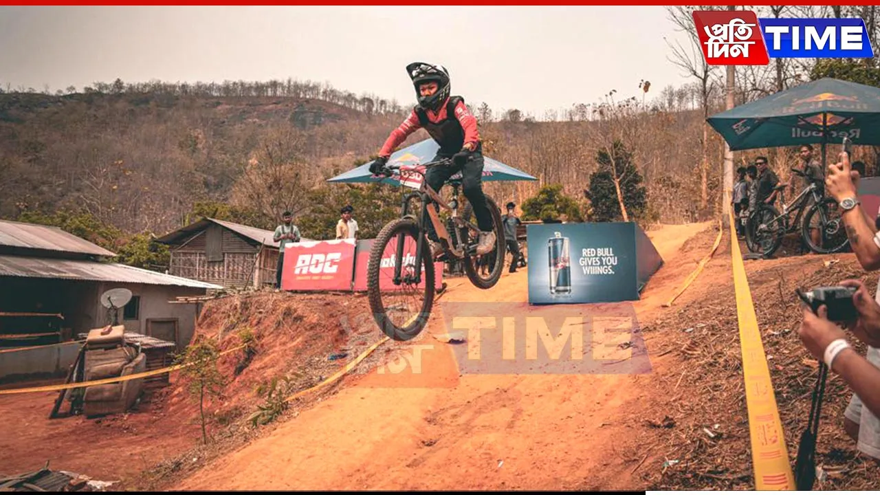 India’s Top Riders Conquer Monkey Temple Trail at Assam Downhill Championship 2025