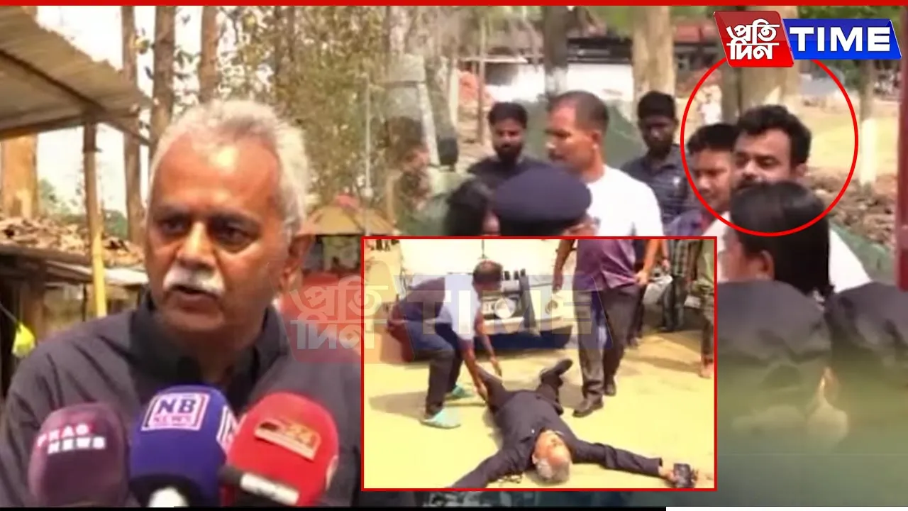 Congress Leader Reetam Singh Re-Arrested Moments After Bail Release in Morigaon