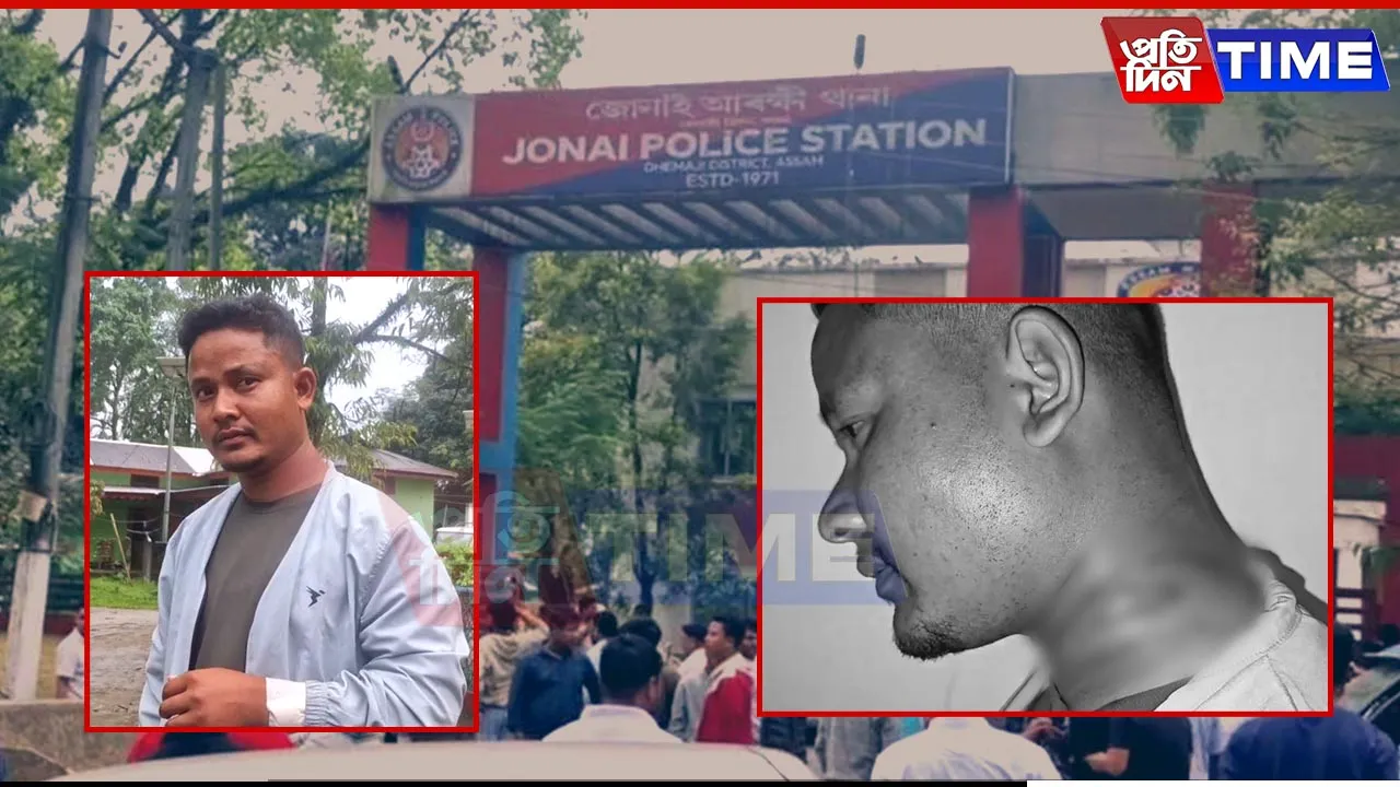 Police Assault on AASU Leader in Jonai Sparks Outrage, DGP Orders Probe