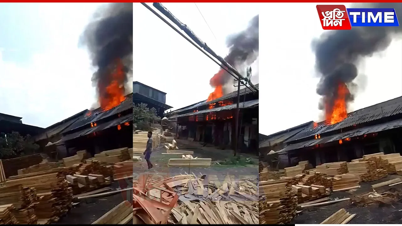 Fire Engulfs Margherita Ply Factory, Environmentalist Terms 'Nature's Revenge'