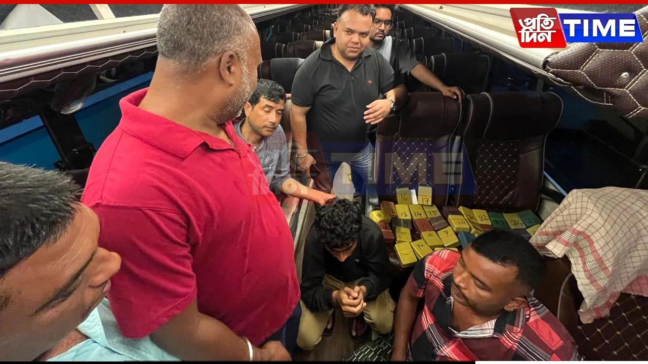 Heroin Worth Rs 4 Crore Seized from Bus in Guwahati's ISBT; Four Held