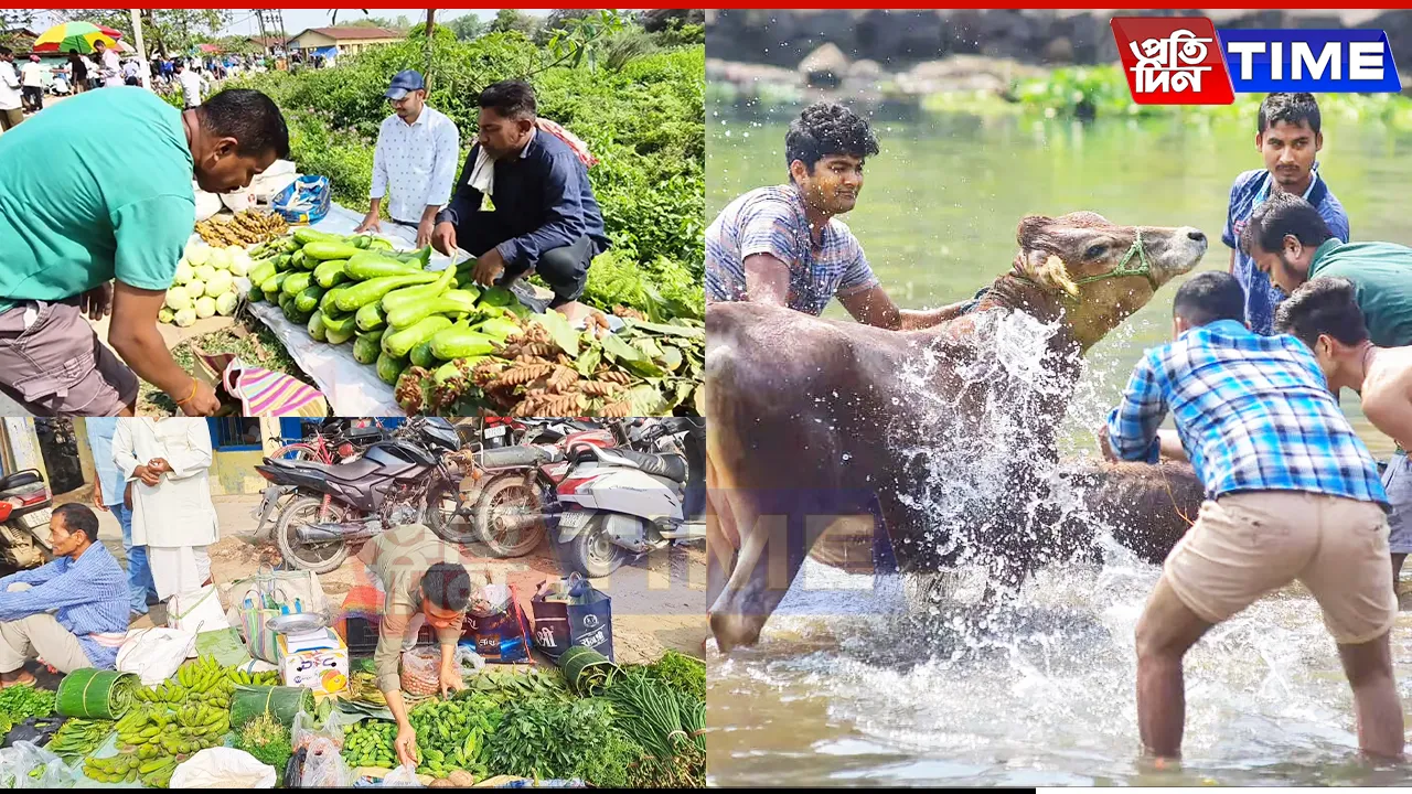 Assam Gears Up for Goru Bihu Celebrations on Uruka Marks the Eve of Rongali Bihu