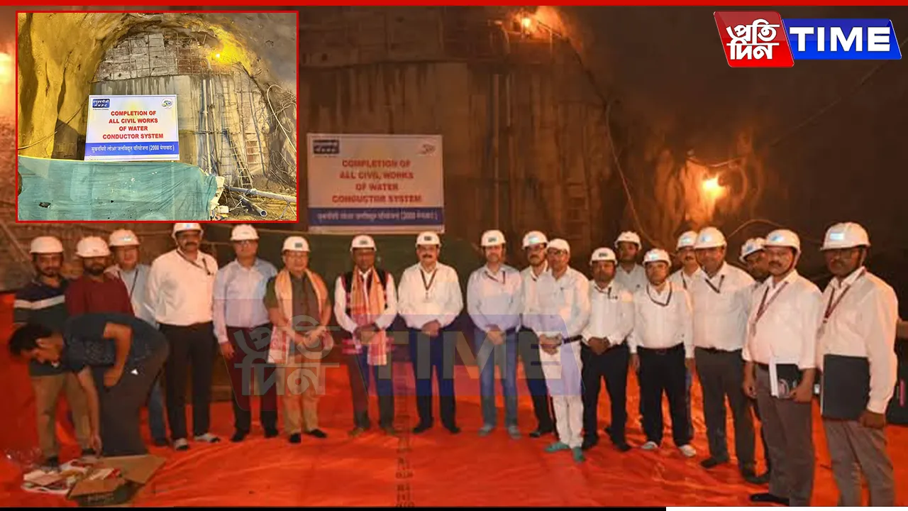 Electricity Generation at Sonanchiri Dam to Begin after Safety Inspection