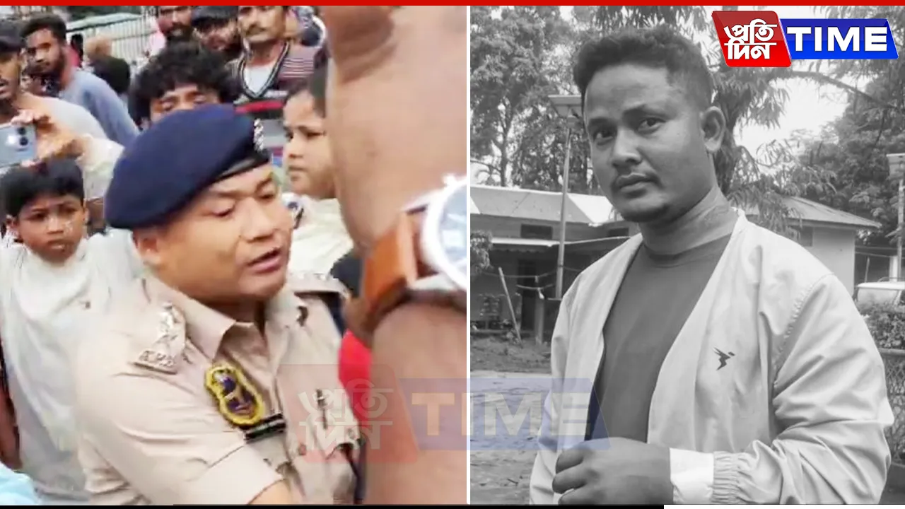 Assam: Police Officer Closed to Reserve Following Assault on Student Leader in Jonai