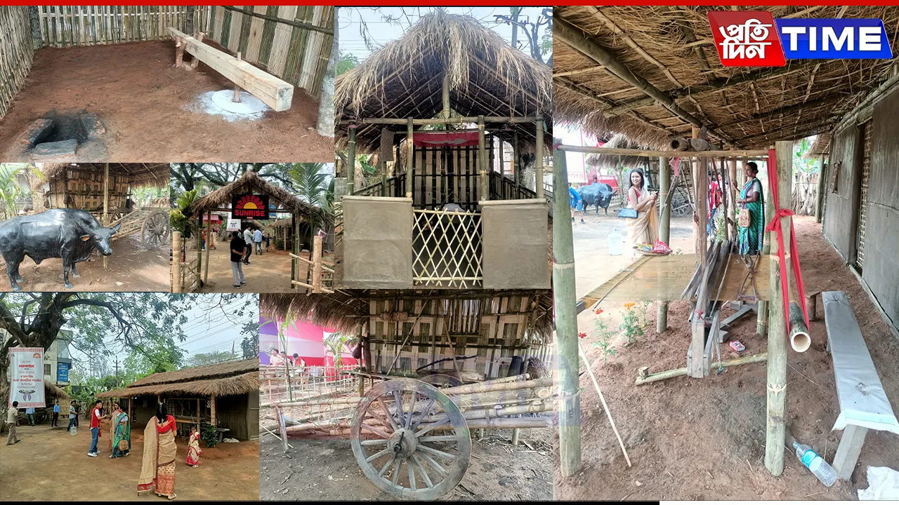 Sunrise Spices Brings Village-Style Bihu to Guwahati with ‘Smritir Rongali’