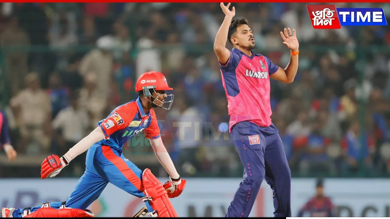 IPL 2025: DC Smash 77 in Final 5, Post 188 as RR Fumble at the Death