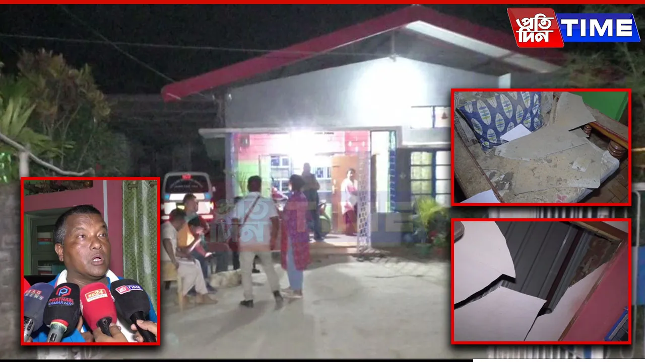 Miscreants Vandalize Journalist’s Residence in Assam’s Duliajan