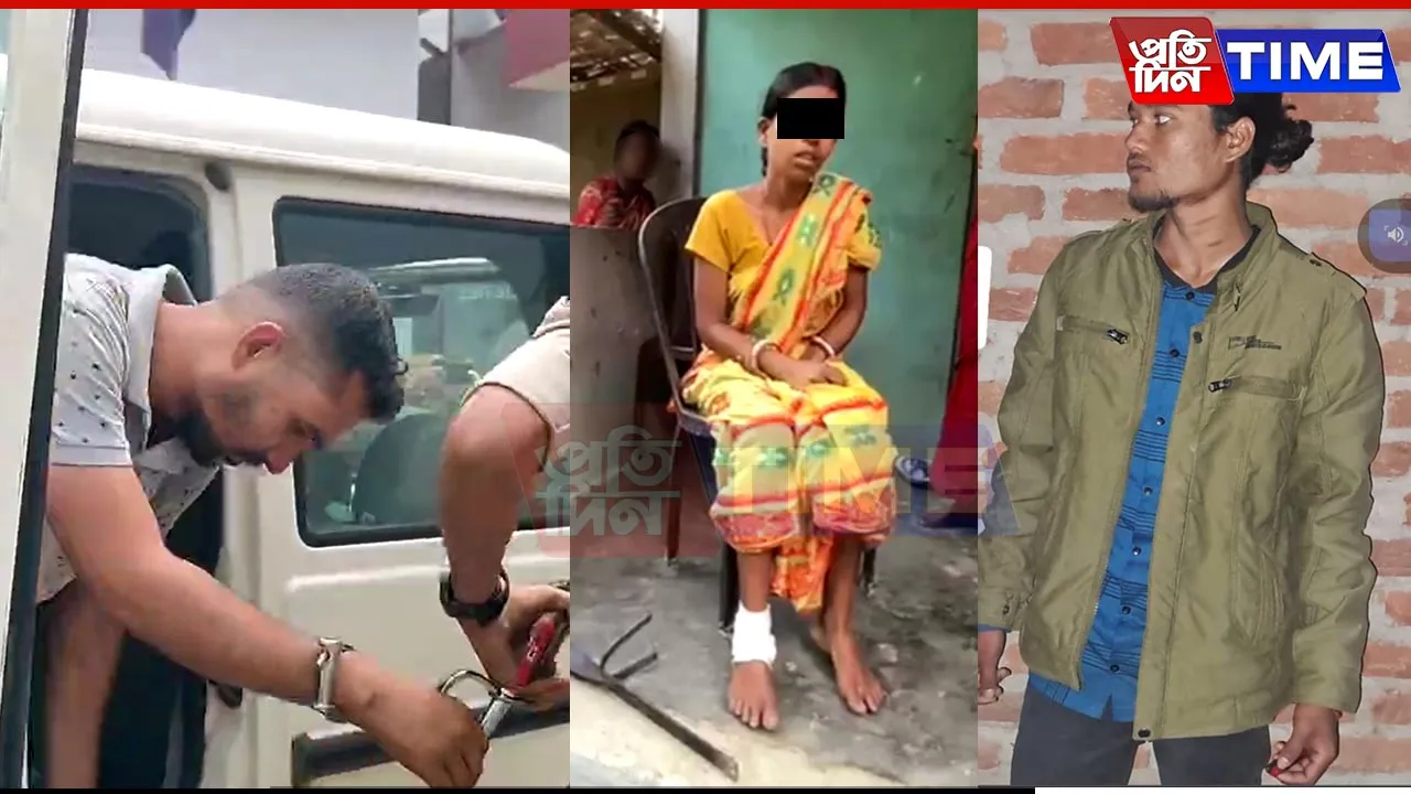 Drunken Husband Tries to Bury Wife Alive in Cachar’s Dholai