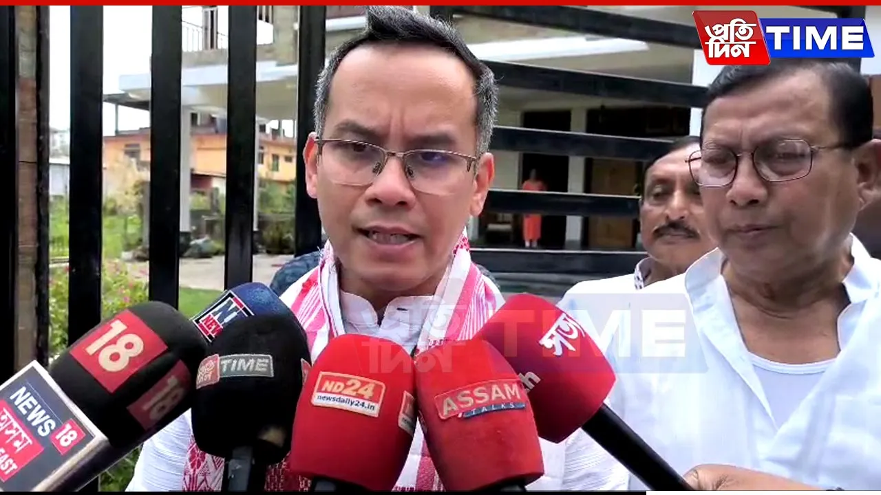 Jungle Raj in Assam Under Himanta Biswa Sarma: Gaurav Gogoi