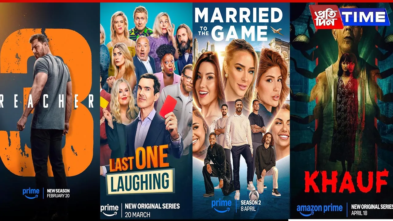 New & Returning Series & Movies on Prime Video